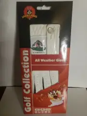 2001 Ventage Looney Tunes Ladies Golf Gloves new ( Taz ) Size M