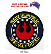 Star Wars New Republic Special Forces Iron On Sew On Patch