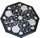 Furniture Decor Marble Dining Table Center Table Top Semi Precious Inlay Work
