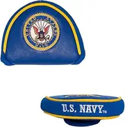 [Team Golf] Military Golf Club Mallet Putter Headcover, Fits Most Mallet Putters, Scotty Cameron, Daddy Long Legs, Taylormade, Odyssey, Titleist, Ping, Callaway