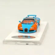 Mortal 1/64 Limited Veyron Super Sport Diecast Toy Car Model Ceramics Gulf Panda
