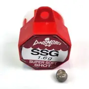 Dinsmores Round Tin Split Shot Dispenser - Size SSG 1.6g - Close-Out