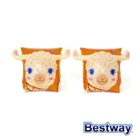 在飛比找momo購物網優惠-【BESTWAY】羊駝寶貝手臂圈(泳具 泳圈)