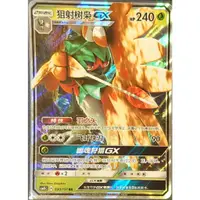 在飛比找蝦皮購物優惠-【美錄坦小鋪】簡中 狙射樹梟 GX 可夢 PTCG