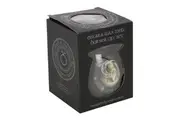 Anne Stokes Ostara Wax Melt Burner Set (Black/White/Gold) (One Size)
