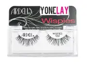 Lot 3 Pairs ARDELL 122 Wispies False Eyelashes Fake Eye Lashes Black Wispy
