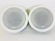 Boston DSi265 Designer In Wall In Ceiling Speakers 8 ohms 8.25 in Set of 2 NEW