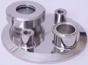 Tank Lid | Tri Clamp 6 inch x 1.5 in - SS304 (2) FNPT 1/4 in (3 Pack)