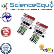 pH Test Indicator strips Colour Scale pH 1.0 to 11.0, or 1.0 to 14.0- 100 strip