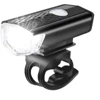 在飛比找蝦皮購物優惠-USB前燈 充電前燈 單車前燈 照明燈 台灣出貨 腳踏車燈
