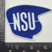 NSU Auto Car Brand LOGO Vintage Embroidered Iron-On Patch