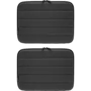 2x Moki Transporter Hard Case Carry Bag Cover for 13.3" Inch Notebook/Laptop BLK
