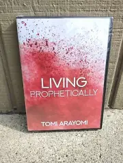Living Prophetically 3-CD Set New SEALED Tomi Arayomi HTF Fast Ship