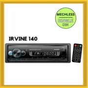 Blaupunkt Detachable Face Mechless AM FM Receiver w/ Bluetooth USB SD Inputs
