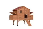 YES4PETS XXL Chicken Coop Rabbit Hutch Cage Hen Chook House