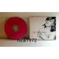 在飛比找蝦皮購物優惠-歐版CD Madonna 瑪丹娜 One More Chan
