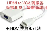 在飛比找Yahoo!奇摩拍賣優惠-拚評價現貨HDMI轉VGA HDMI TO VGA HDMI
