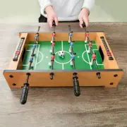 Foosball Table Indoor Fun Mini Tabletop Soccer Table for Parties Family Game