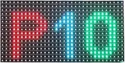 Smart Home Full Color P10 Outdoor Module Led Display Screen 320x160mm Projection Screens Screen