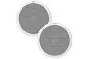 GME GS520W 110W 6" Marine Speakers - White