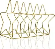 ULTECHNOVO Magazine Holder Rack for Desktop Stylish Hollow File Organizer for Office Bedroom and Living Capacity Design for Books and Documents
