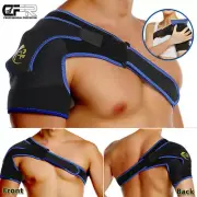 Shoulder Brace Rotator Cuff Compression Support Arm Injury Prevention Sleeve US