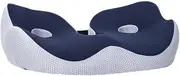 Memory Foam Sit Bone Relief Cushion Washable Ergonomic Pressure Relief Cushion for Long Sitting Office C3s6 Dr Car Workers,