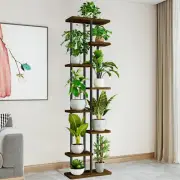 Tall Plant Stand Indoor Plant Stands Wood Outdoor Tiered Plant Shelf Multiple P