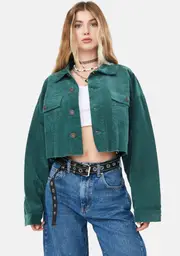 Forest Let Me Live Cordurory Jacket