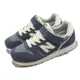 New Balance 紐巴倫 373 寬楦 童鞋 中童 大童 藍 白 麂皮 魔鬼氈 復古 運動鞋 NB YV373TC2W