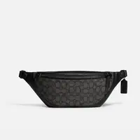 在飛比找樂天市場購物網優惠-COACH腰包 League Belt Bag In Sig