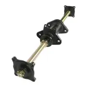810mm 32'' Rear Axle kit 4 Stud Hub For GY6 150cc 125cc Buggy ATV Go Kart Buggy