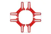 4x Outside Corner Clamp 90 Degree Right Angle Vise Frame Holder Timber Working