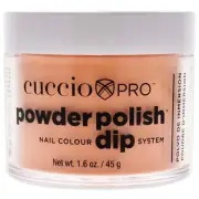 Pro Powder Polish Nail Colour Dip System - Be Fearless by Cuccio Pro for Wome...