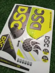 2025 Original Digital CONDOR RUFFLE DSC Cricket Bat Stickers - Buy 2 Get 1 Free