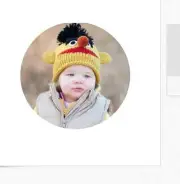 BERT HAT knit TODDLER baby cap FLEECE LINED girls boys wool beanie costume delux