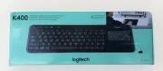 Logitech K400 Wireless Touch Keyboard w/Built-In Multi-Touch Touchpad 920-003070