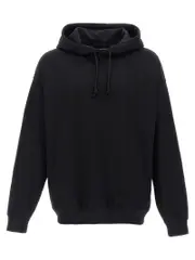 [Y-3] Y-3-Y-3 French Terry Zip Felpe Nero-Uomo M Black