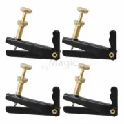 4PCS 3/4 4/4 Cello String Fine Adjuster Tuners Black Cello Adjuster