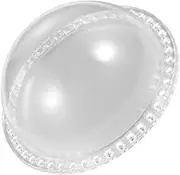 OHPHCALL Transparent Acrylic Dome with Base Plate for DIY Hand Woven Bag Making Outer Smooth Edges Unique Design Durable Acrylic Material