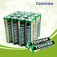 在飛比找松果購物優惠-【TOSHIBA 東芝】公司貨 環保碳鋅電池 3號/4號 (