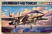 Tamiya 1/48 Grumman F-14D Tomcat Model Kit 61118 No.118 NIB SEALED