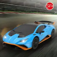 在飛比找momo購物網優惠-【Lamborghini 藍寶堅尼】瑪琍歐玩具 2.4G 1