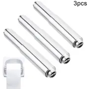 Toilet Roll Spindle Spring Plastic 11.5-16.5cm 3pcs Accessories Bathroom