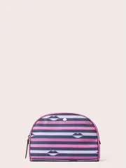 jae nylon lip print medium dome cosmetic