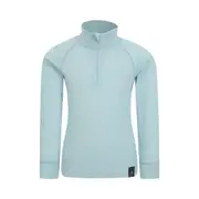 Mountain Warehouse Childrens/Kids Merino Blend Half Zip Base Layer Top