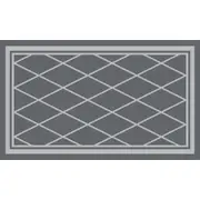 Camping Mat Warehouse 1.8x1.8m Diamond Recycled Mat