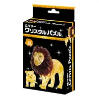 在飛比找蝦皮購物優惠-拼圖 日本進口拼圖 50305(55片 3D立體透明拼圖 獅