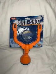 Ideal Sno Toys Sno Shot Slingshot Built In Snow Ball- Ages 8+ NEW