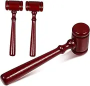 GARIOUANS Wooden Judge Gavel for Boys and Girls Mini Judge Gavel Toy Boys and Girls Wooden Hammer Mallet Toy